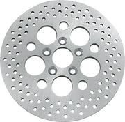 Drag Specialties Polished Stainless Steel Drilled Brake Rotor Bromsskivor street - PE17101064 bild 1 PMIMAGE:40DF6FF73BAB74B6EEC3