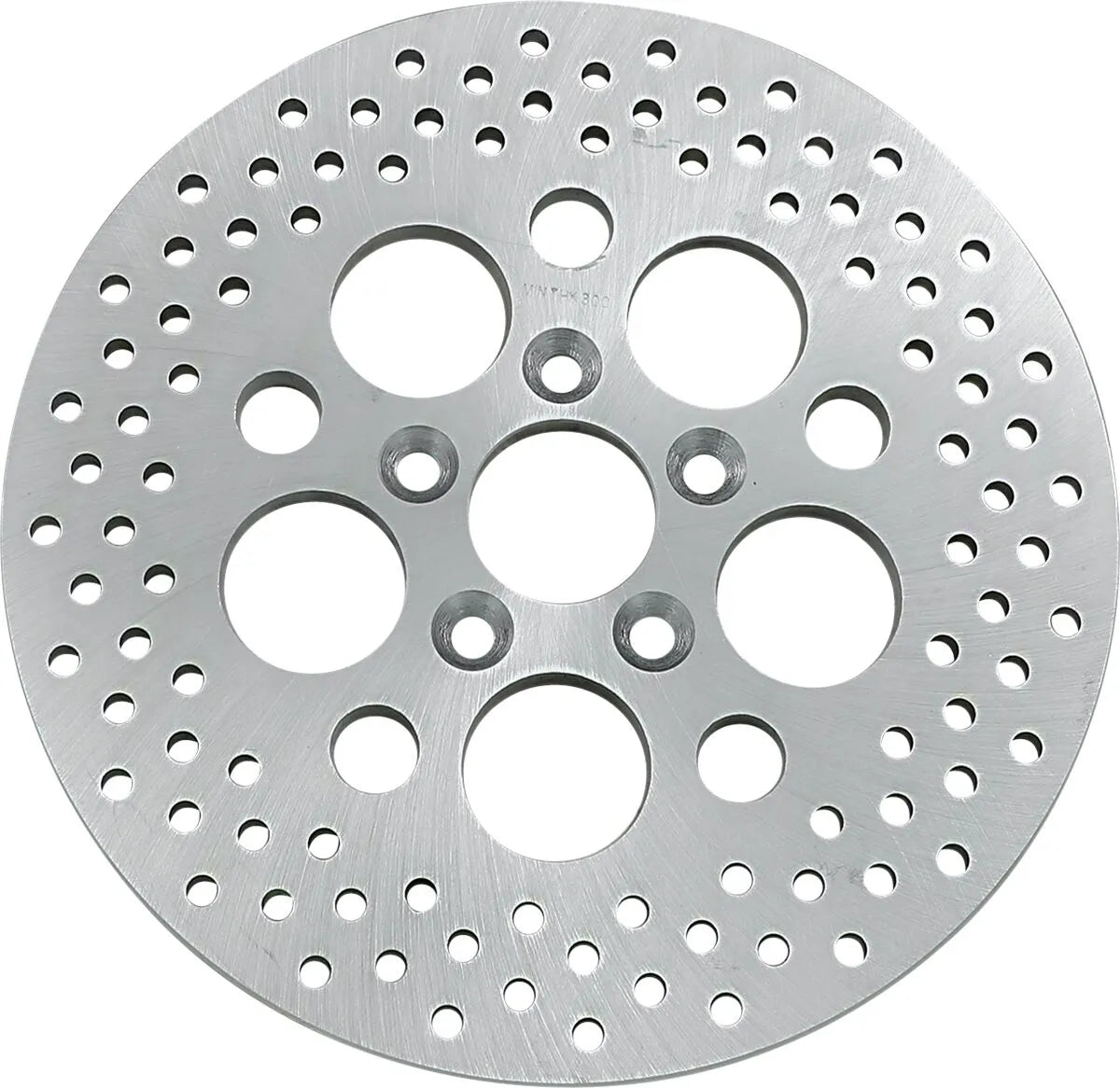 Drag Specialties Polished Stainless Steel Drilled Brake Rotor Bromsskivor street - PE17101064 bild 1 PMIMAGE:40DF6FF73BAB74B6EEC3