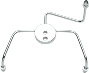 Drag Specialties Chrome Steel Front Brake Tee with Fittings for Dual-Disc Applications Tillbehör bromsledningar - PE17420048 bild 1 PMIMAGE:4EA3A315DE10B810CDD9