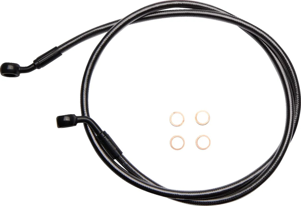 Magnum Shielding E-Z Align Braided Single Disc Front Brake Line Bromsslangar rostfritt stål - PE17414302 bild 1 PMIMAGE:A894B4C4C0CF04F5868E