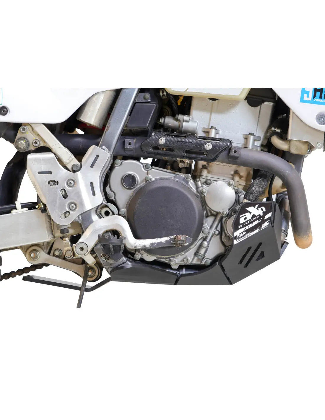 AXP RACING Xtrem Skid Plate Suzuki DRZ400 00-08 Svart - PE05062626 bild 4 PMIMAGE:01B1CEB124BC981AA928