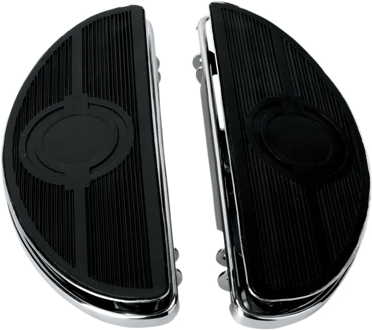 Drag Specialties Vintage Half-moon Style Floorboards Fotplattor & delar - PE16210160 bild 1 PMIMAGE:834CEED7D7AB2B11F2F7