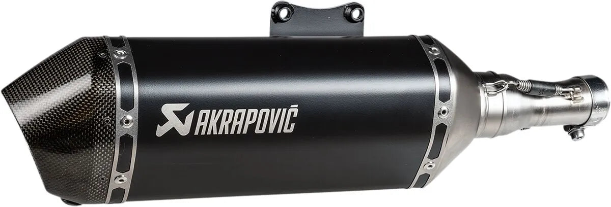 Akrapovic Slip-On Scooter Muffler Ljuddämpare Street - PE18114243 bild 2 PMIMAGE:96077C4F01BE0F277090