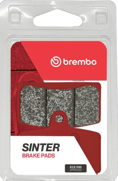 BREMBO Bromsbelägg SA Sinter Fram - PE17213869 bild 1 PMIMAGE:E740321EA54862608E2E