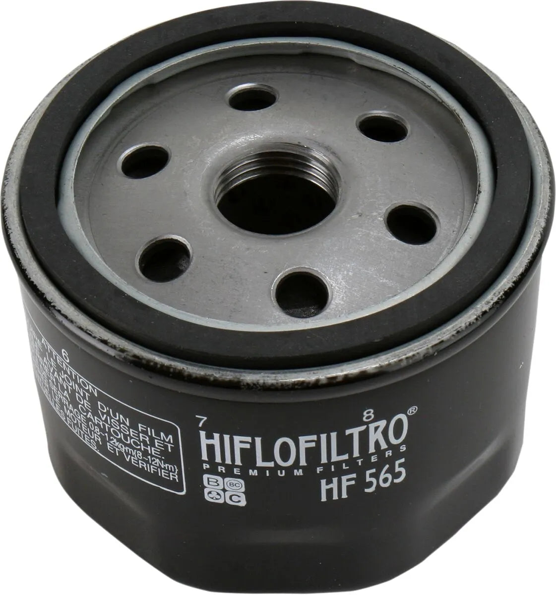 Hiflofiltro Oil Filter Oljefilter - PE07120303 bild 1 PMIMAGE:6104FEC3024EFCD0D999