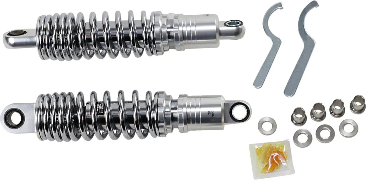 Drag Specialties Shocks Premium 10.5" Shocks Stötdämpare med fjädrar - PE13101827 bild 1 PMIMAGE:740A23529645B43566D4