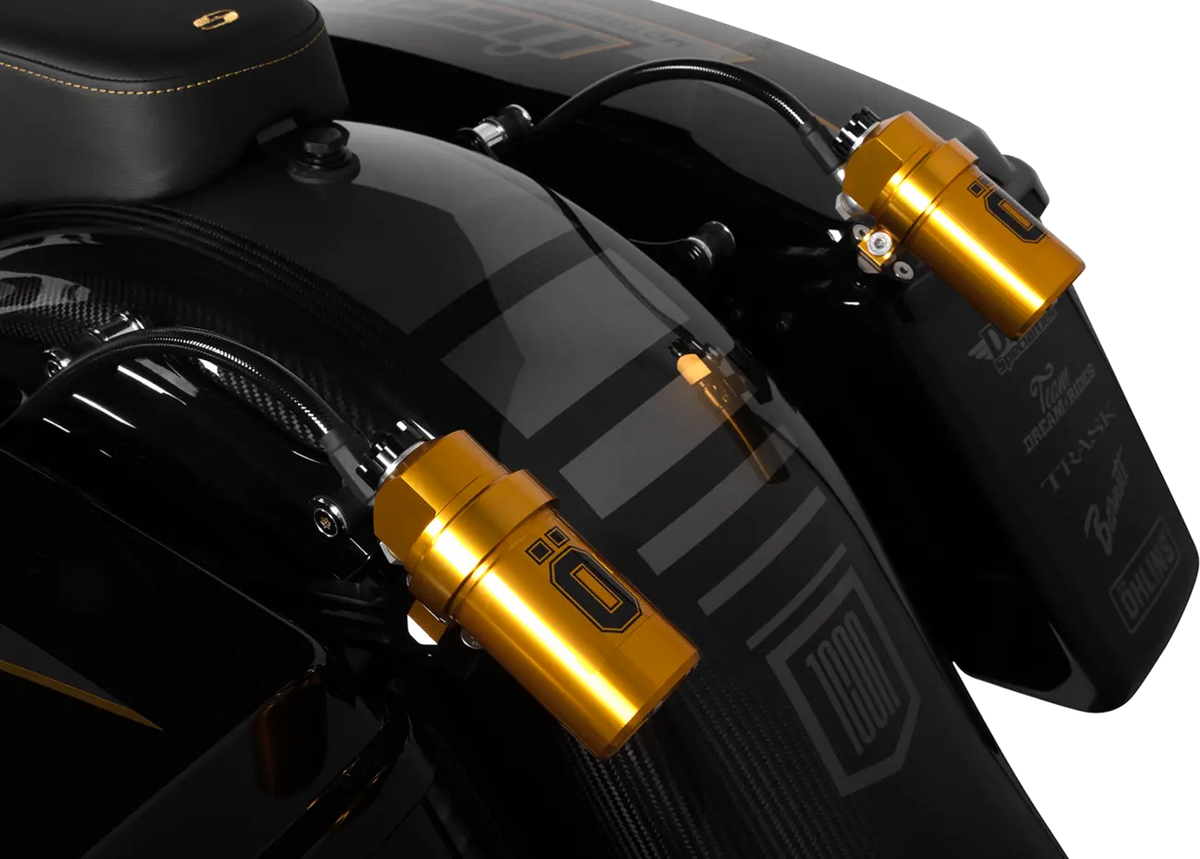 Ohlins Shock Absorber STX36 Blackline Stötdämpare med fjädrar - PE13102399 bild 3 PMIMAGE:E18FFD9B3714AEA2CA0C
