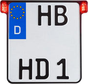 HEINZ BIKES All-in-One 2.0 Nummerplåthållare med LED-lampor - PE20301238 bild 1 PMIMAGE:F554DAE3D6E7F099B159