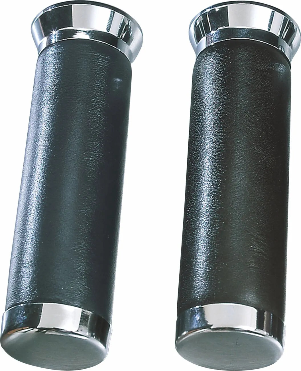 PARTS UNLIMITED Läderklädda handtag 82-99GL svart - PEDS243263 bild 1 PMIMAGE:31589B281A2A666A98D1