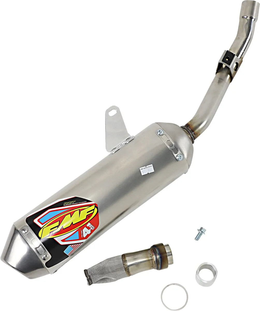 FMF Mini Factory 4.1 Slip-On Ljuddämpare Aluminium KLX - PE18212022 bild 2 PMIMAGE:CA35FBF7AB831C33C869