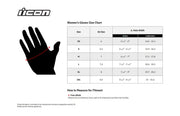 Icon Women's Superduty3™ Street sport handskar dam - PE33020918 bild 3 PMIMAGE:EF37FF5CB334292A8E8F