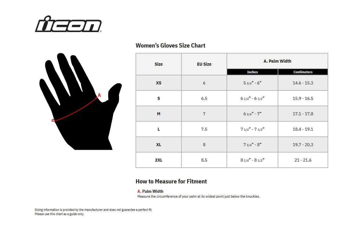 Icon Women's Superduty3™ Street sport handskar dam - PE33020918 bild 3 PMIMAGE:EF37FF5CB334292A8E8F