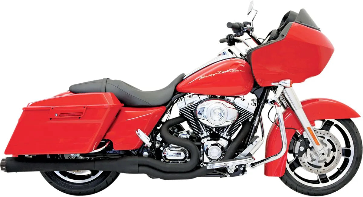 Bassani Xhaust Road Rage II Mega Power 2:1 Touring Exhaust Kompletta avgassystem Harley - PE18001283 bild 1 PMIMAGE:1D751858FF7BD43E690E