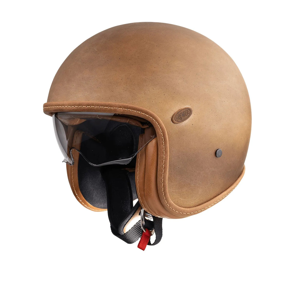 Premier Helmets Vintage Platinum Edition Öppen hjälm vuxen - PE01043005 bild 1 PMIMAGE:A6EC393ABAFCE65AB212