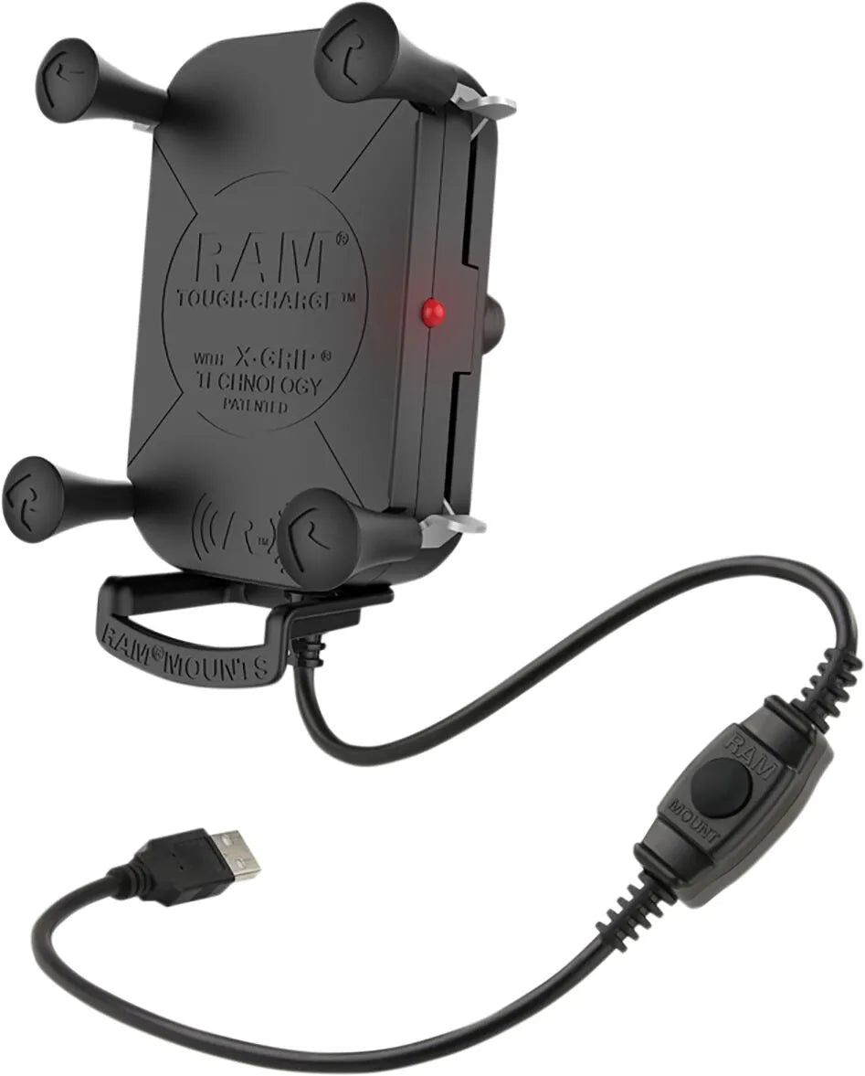 RAM MOUNTS Tough-Charge™ vattentåligt trådlöst laddningsfäste - PE06360173 bild 1 PMIMAGE:4825C840ED84B9335CF9