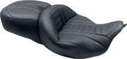 Mustang One-Piece Deluxe Touring Seat with Removable Backrest Option Sadlar Harley Touring - PE08011375 bild 2 PMIMAGE:BC793E3EC279E46E6E42