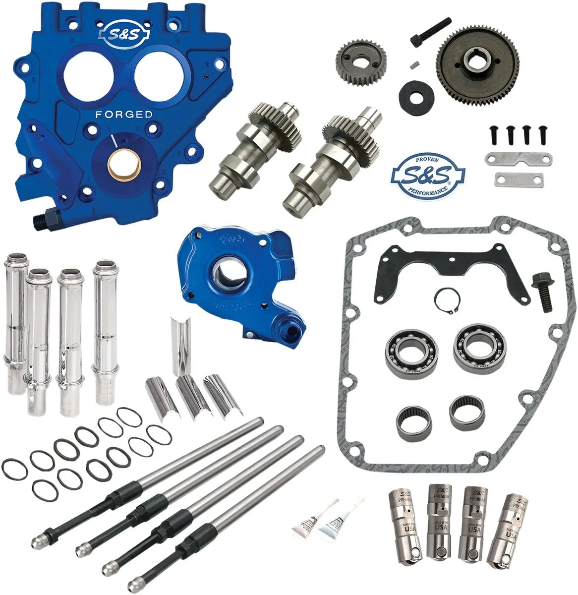 S&S CYCLE Gear Drive Cam Chest Kit 99-06 Twin Cam - PE09251098 bild 1 PMIMAGE:AA5364290BBA7E082987