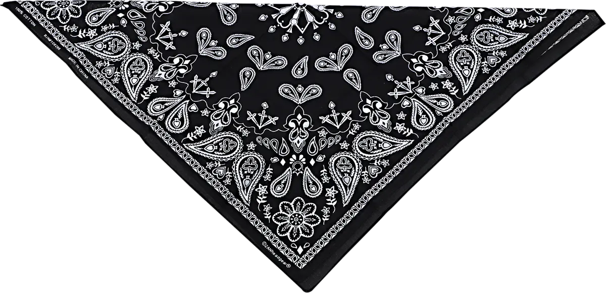 Zan Headgear Cotton Bandana Bandanas & huvuddukar - PE25040491 bild 1 PMIMAGE:91326BA31BEDD76A6AF0
