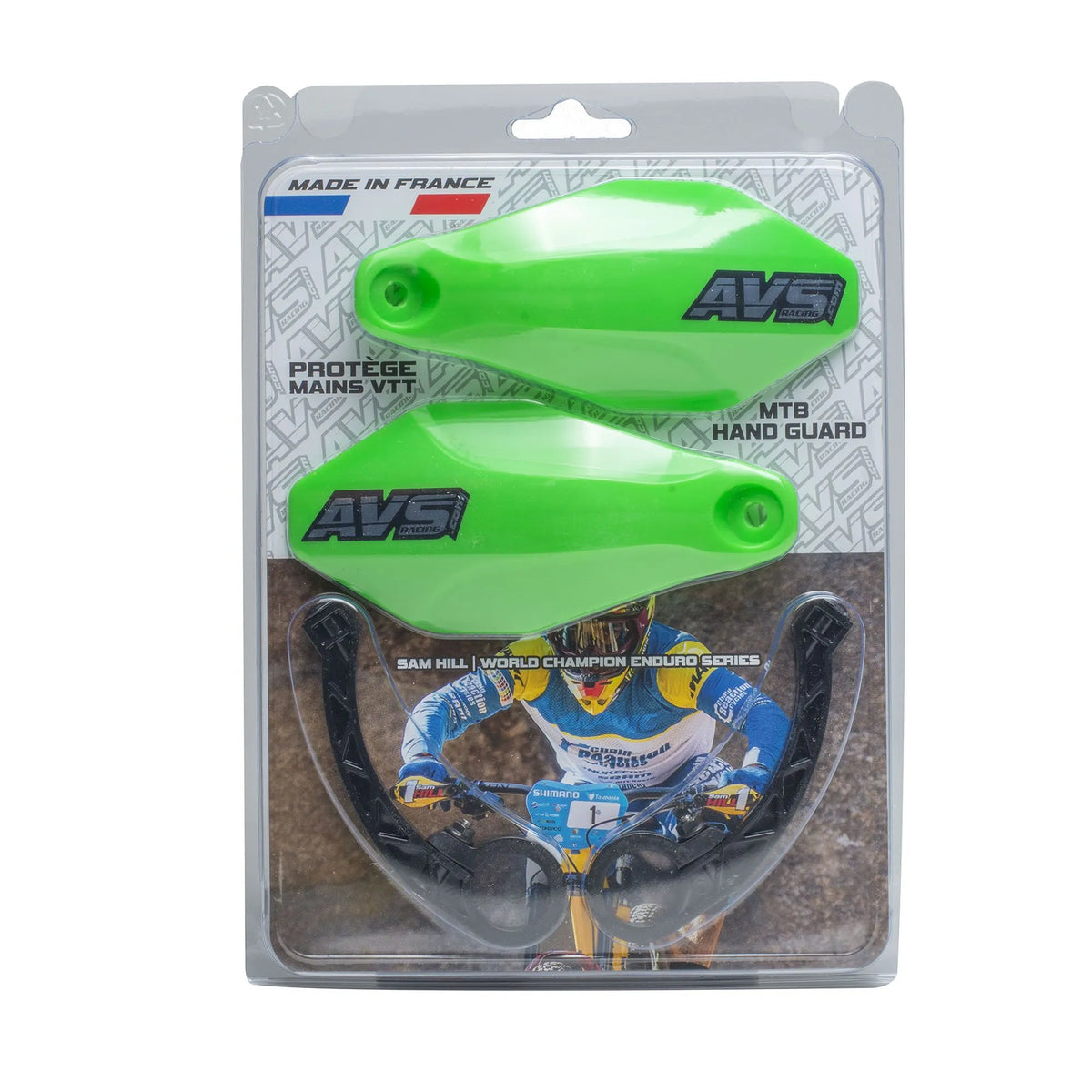 AVS RACING Handguards Kit Plast - PE06352110 bild 2 PMIMAGE:F8F5A91AFCE1C7F4DEA2