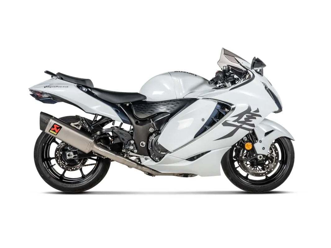 AKRAPOVIC Racing Line Full Exhaust System Street Titanium - PE18103253 bild 2 PMIMAGE:F210BBD3E07D9EA99B69