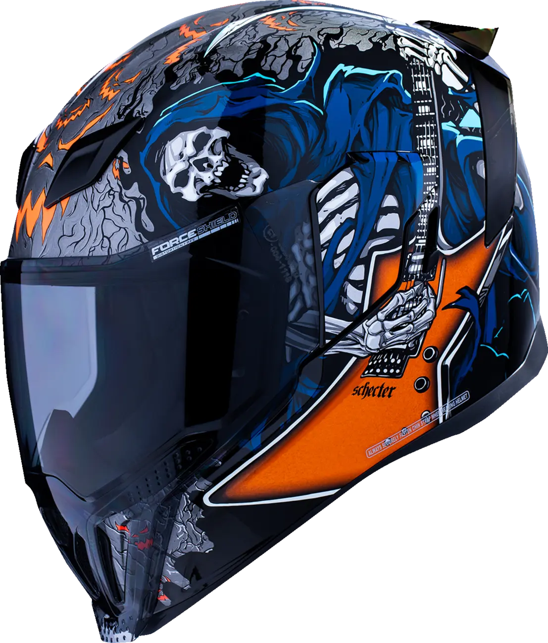 ICON Airflite™ Trick or Street 4 Hjälm Svart L - PE010117361 bild 1 PMIMAGE:54EA6E6C1B565614B068