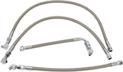 Drag Specialties Stainless Steel Braided Oil Line Kit Oljelinor - PE07110037 bild 1 PMIMAGE:B683FC124722AD59056D