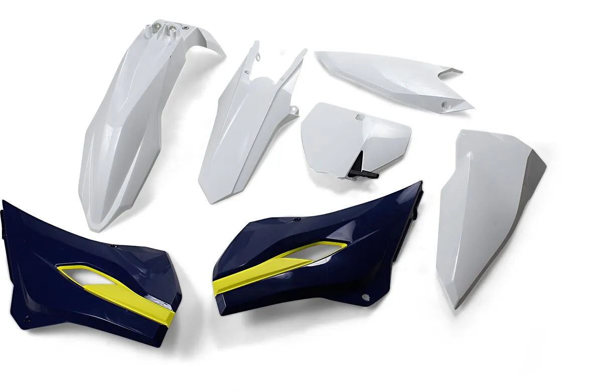 UFO Body Kit Husqvarna TC250 2016 OEM-Färg - PE14032101 bild 1 PMIMAGE:3DA5B7AFDD251AF82715