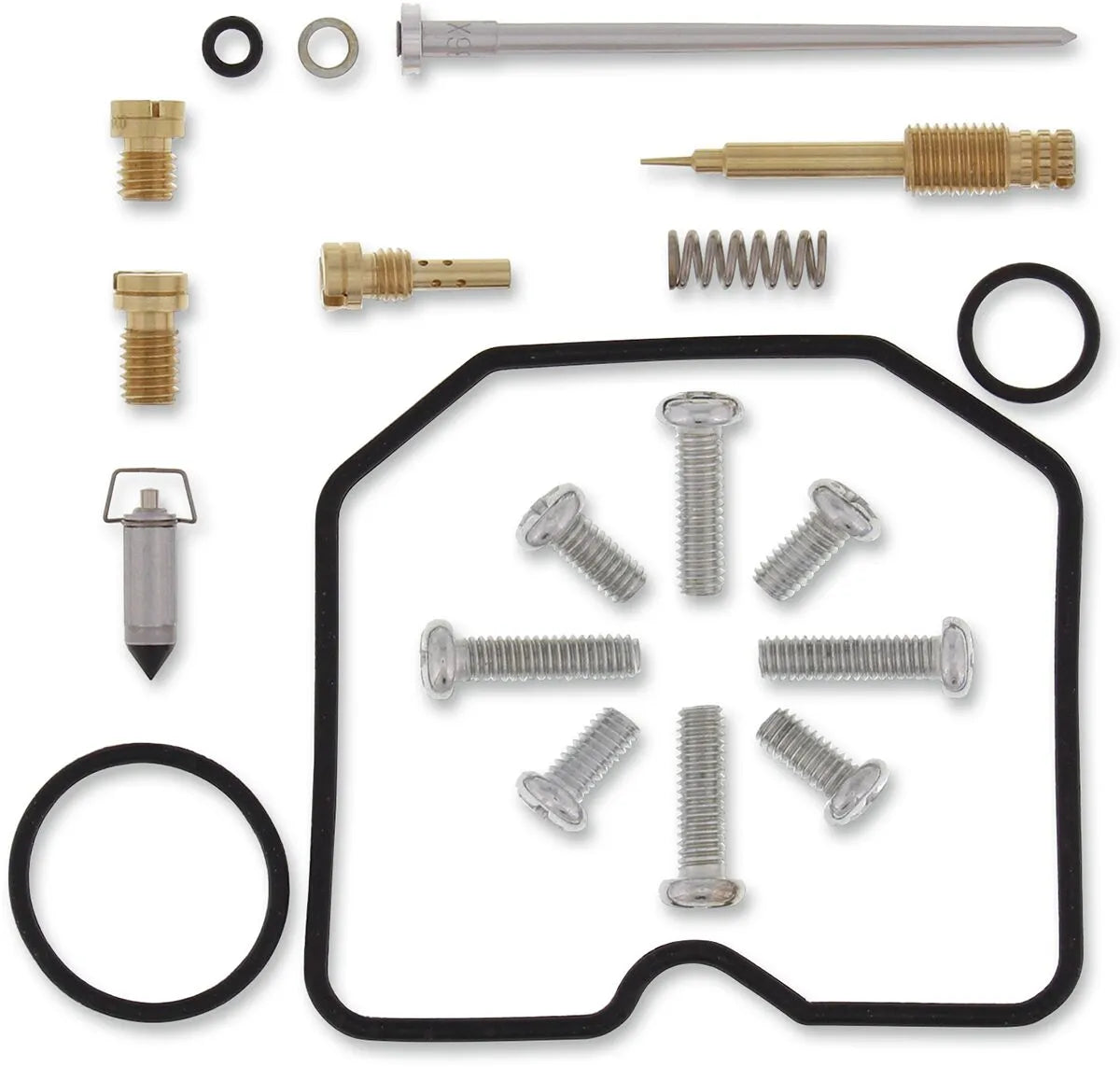 MOOSE OFFROAD HARD-PARTS Reparationssats för förgasare Kawasaki - PE10030585 bild 1 PMIMAGE:D21FA675E12B60C4B9FF