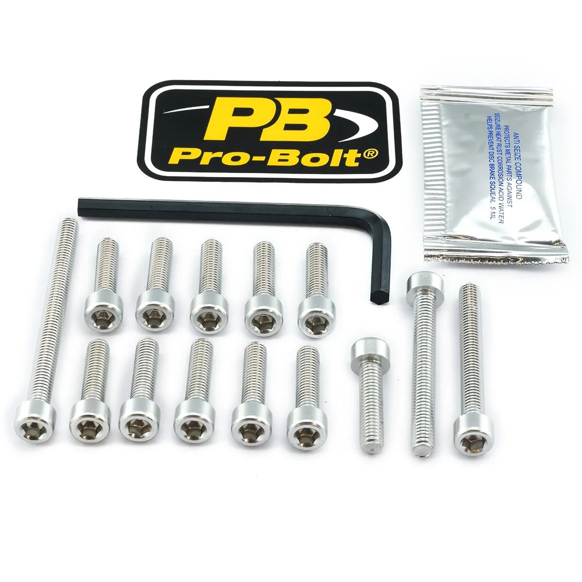 PRO BOLT Aluminium Motorbultkit för Kawasaki - PE24011382 bild 1 PMIMAGE:3B36CF9F092547F95D25