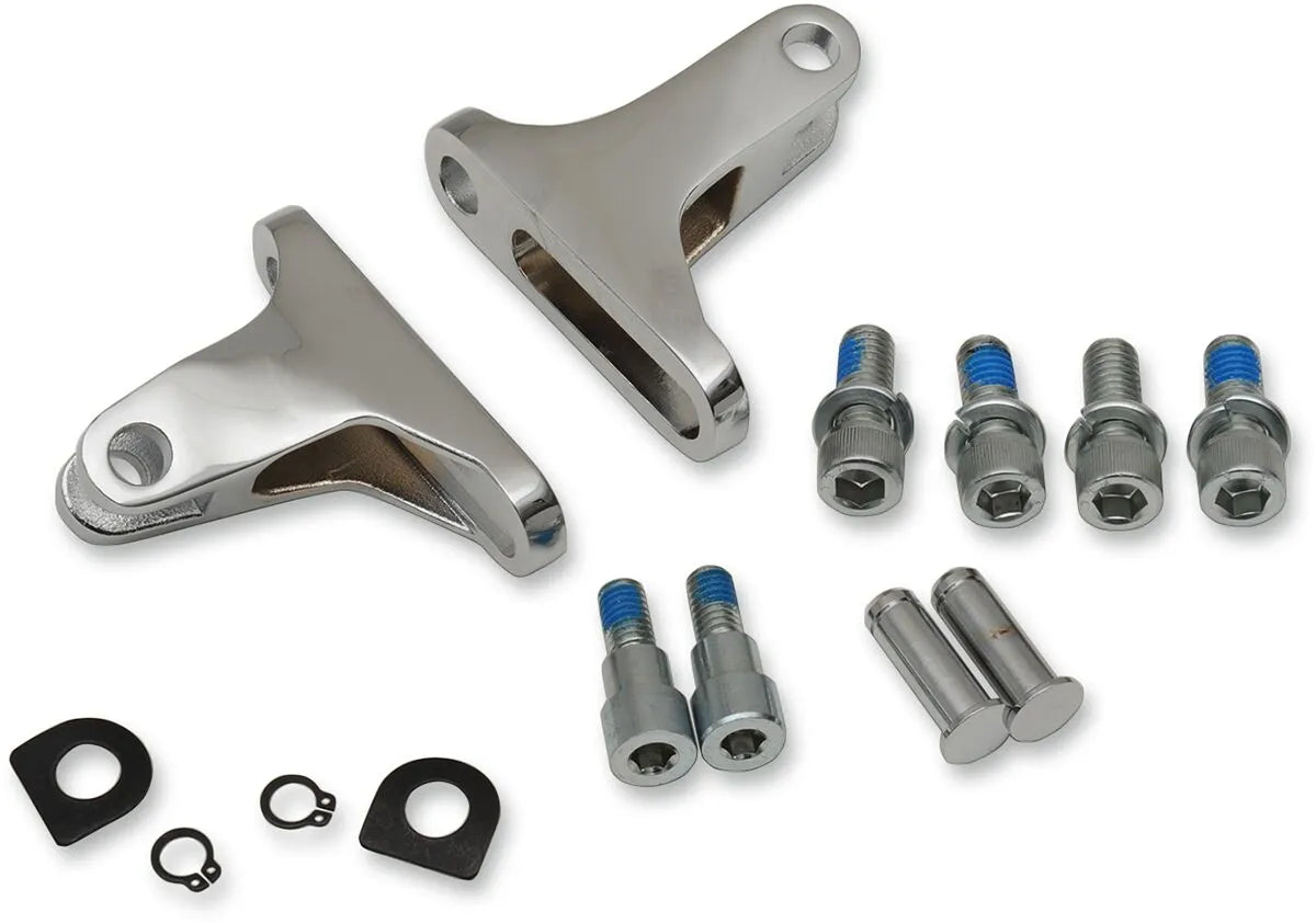 Drag Specialties Short Passenger Foot Peg Mount Kit Fotplattor & delar - PE16210786 bild 1 PMIMAGE:89B52439E4190C0A0AA0