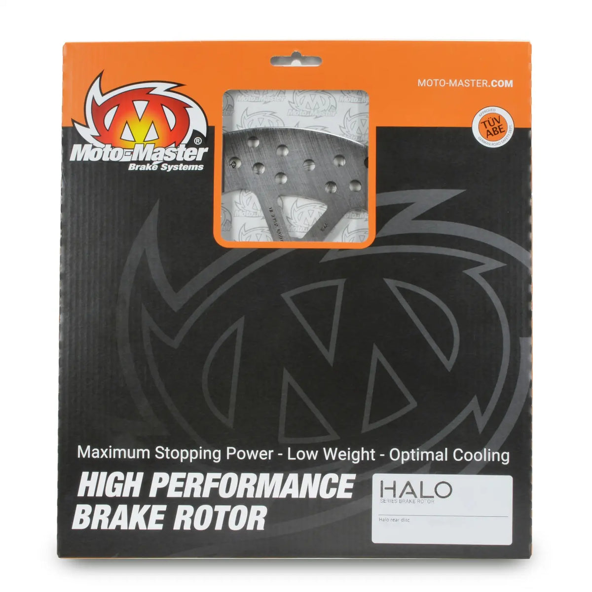Moto Master Halo Series Fixed Rotor Bromsskivor street – Bak (17104888) - PE17104888 bild 2 PMIMAGE:FD855F1D7C0AE0724C8B