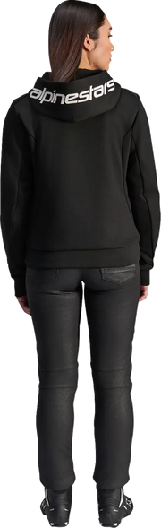Alpinestars (Road) Stella Chrome v2 Sport Hoodie Jacka textil dam - PE28221697 bild 3 PMIMAGE:9482215FCE2F092F0F16