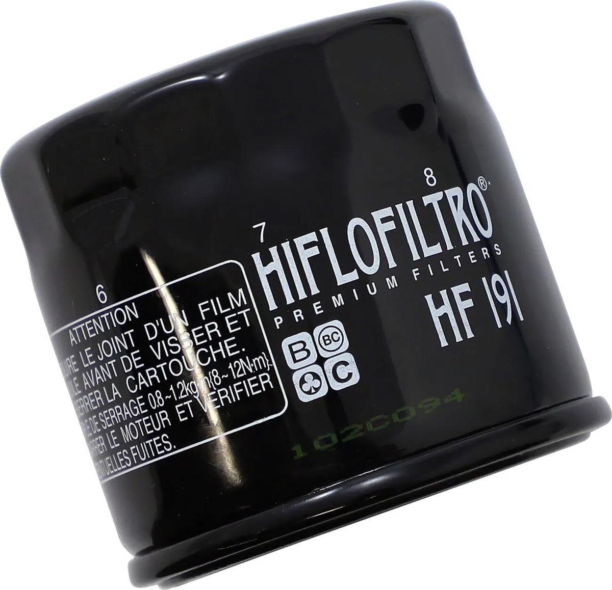 Hiflofiltro Oil Filter Oljefilter - PEHF191 bild 1 PMIMAGE:FEF41CF9F79E9F57465F