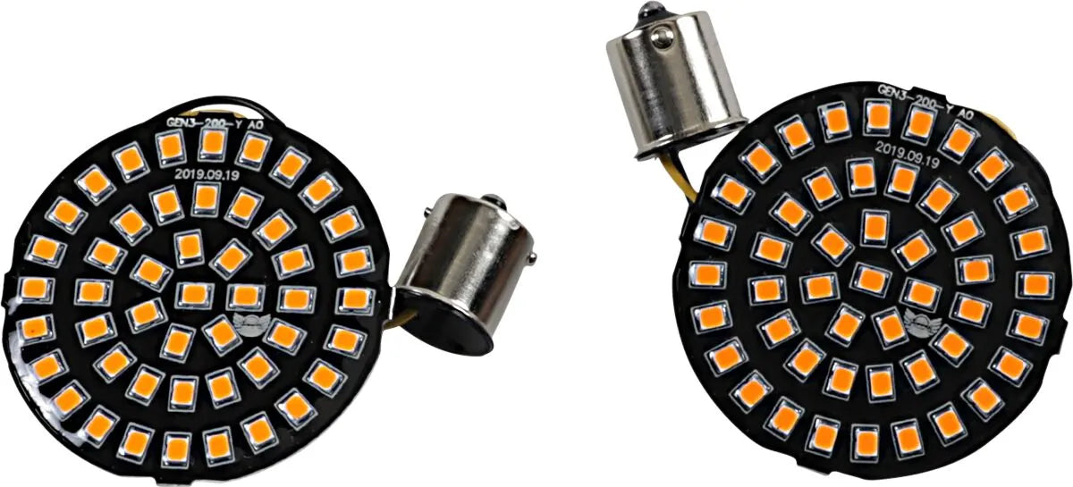 DRAG SPECIALTIES LED Blinkersatser 1156 Amber - PE20201809 bild 2 PMIMAGE:FDBE68F7449E7CBA201B