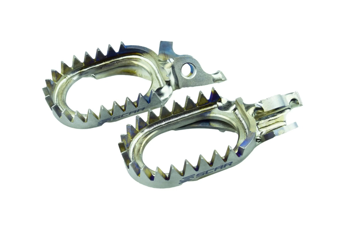SCAR RACING Titanium Fotpinnar Anti Mud - PE16021662 bild 1 PMIMAGE:186A8CD3C1C01609B0B8