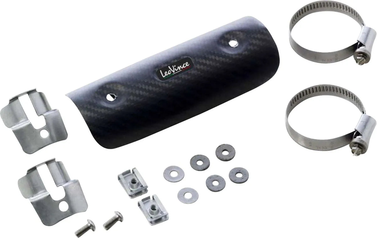 Leovince Universal Clamp-On Heat Shield Tillbehör & delar till avgassystem - PE18600960 bild 2 PMIMAGE:541C1AAD0BE96DE7B235