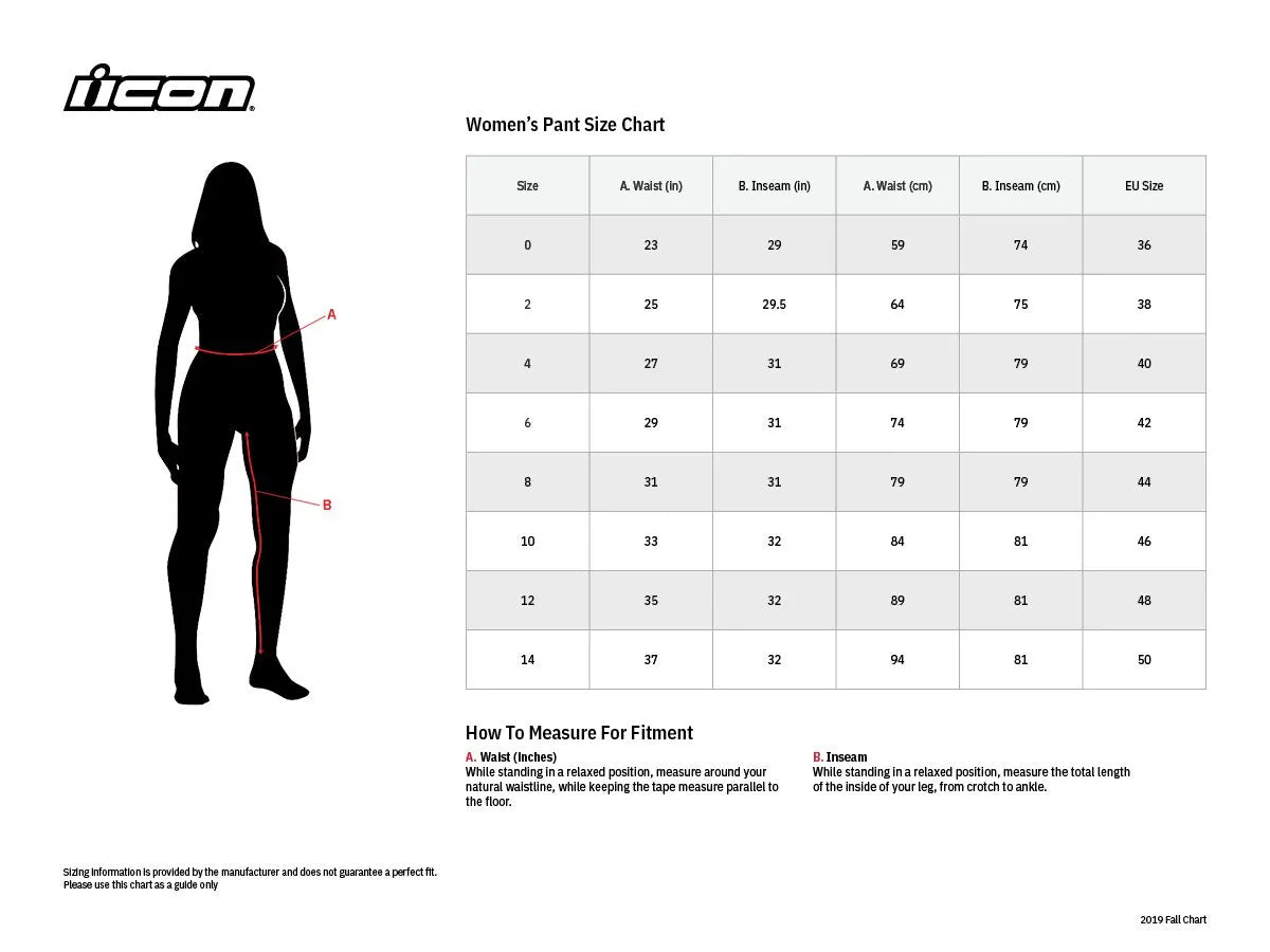 Icon Women's Tuscadero2™ Stretch Pant Byxa textil dam - PE28230354 bild 6 PMIMAGE:6B13676BCAE732EF4729