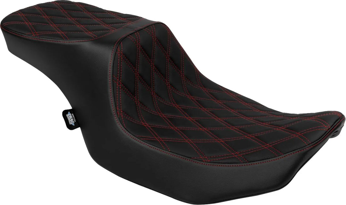Drag Specialties Seats Extended Reach Predator III Seat Sadlar Harley Touring - PE08011950 bild 1 PMIMAGE:AD60638A706C2E373B1B