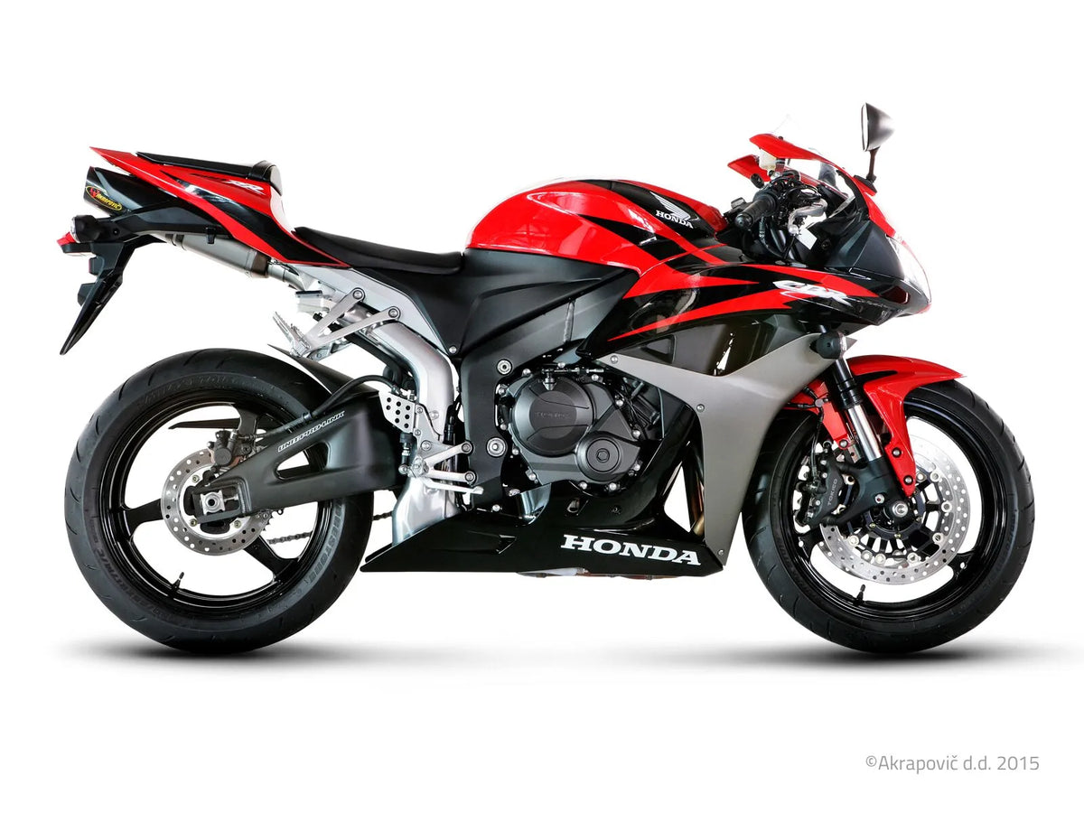 AKRAPOVIC Slip-On Line Ljuddämpare STREET för CBR600RR 07-08 - PE18112956 bild 2 PMIMAGE:E6B314AD4B2E7D3B04A2