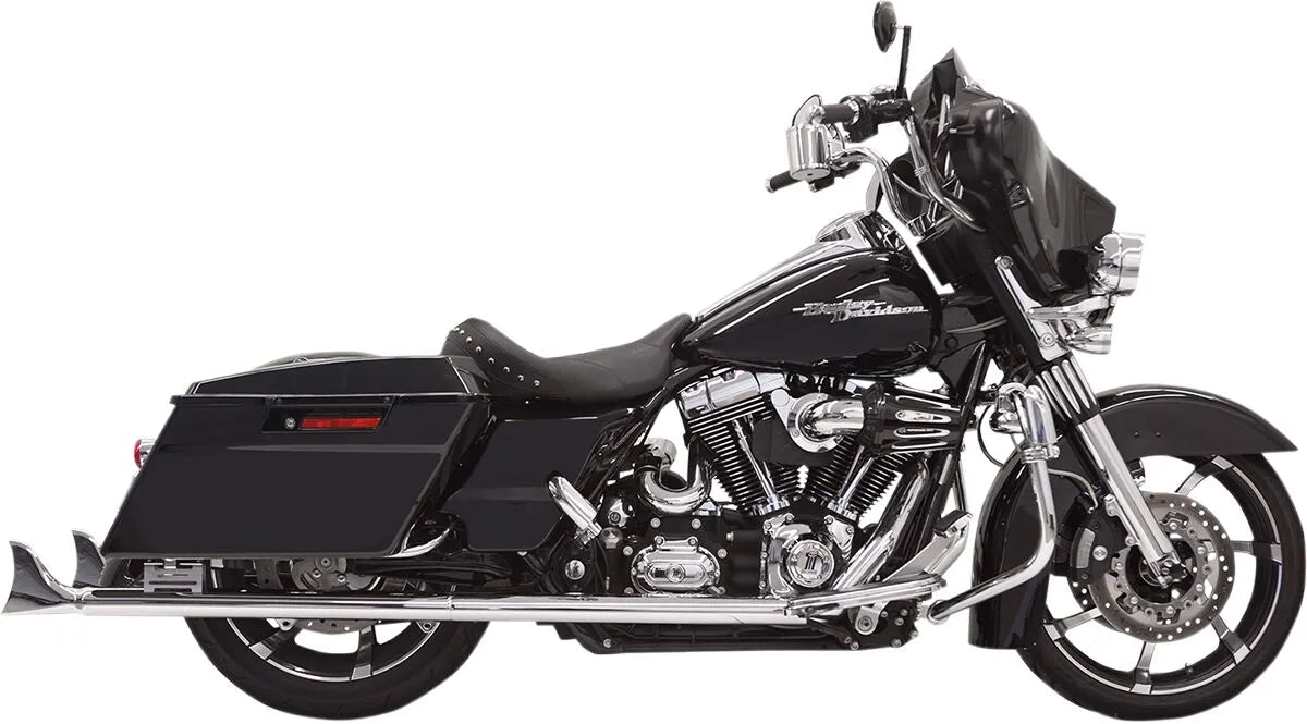 Bassani Xhaust Fishtail Slip-On Mufflers Ljuddämpare Harley - PE18010792 bild 1 PMIMAGE:26E9276D8D6A75AB5074
