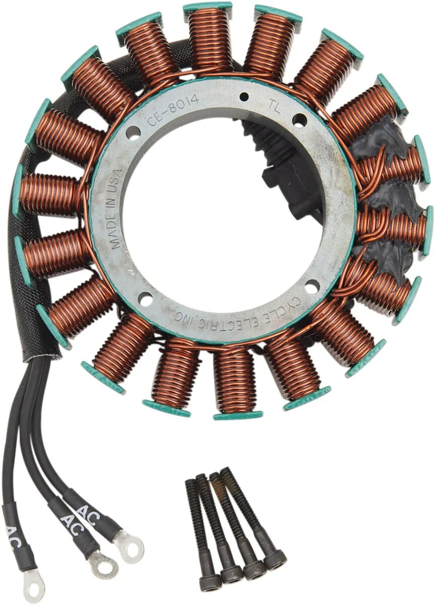 CYCLE ELECTRIC INC Stator för 50A Laddningskit FLT 99-03 - PE21121132 bild 1 PMIMAGE:B2F65BE711792A36D56B