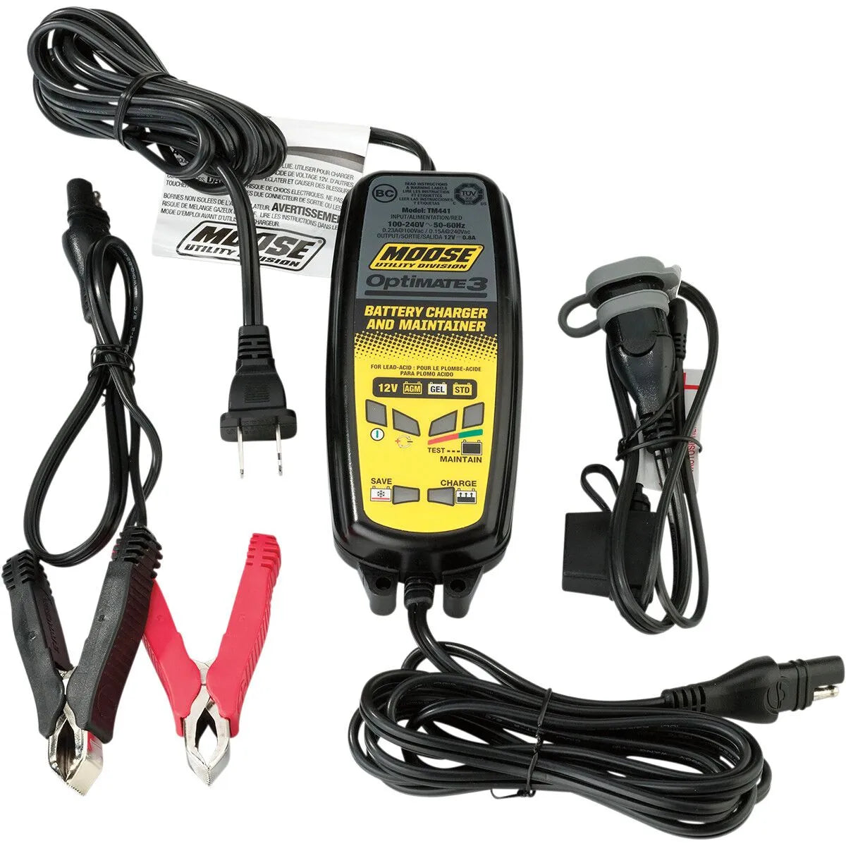 MOOSE OFFROAD FOUR WHEEL OptiMATE Charger Mud - PE38070271 bild 1 PMIMAGE:7F33B680C0D1140DA137
