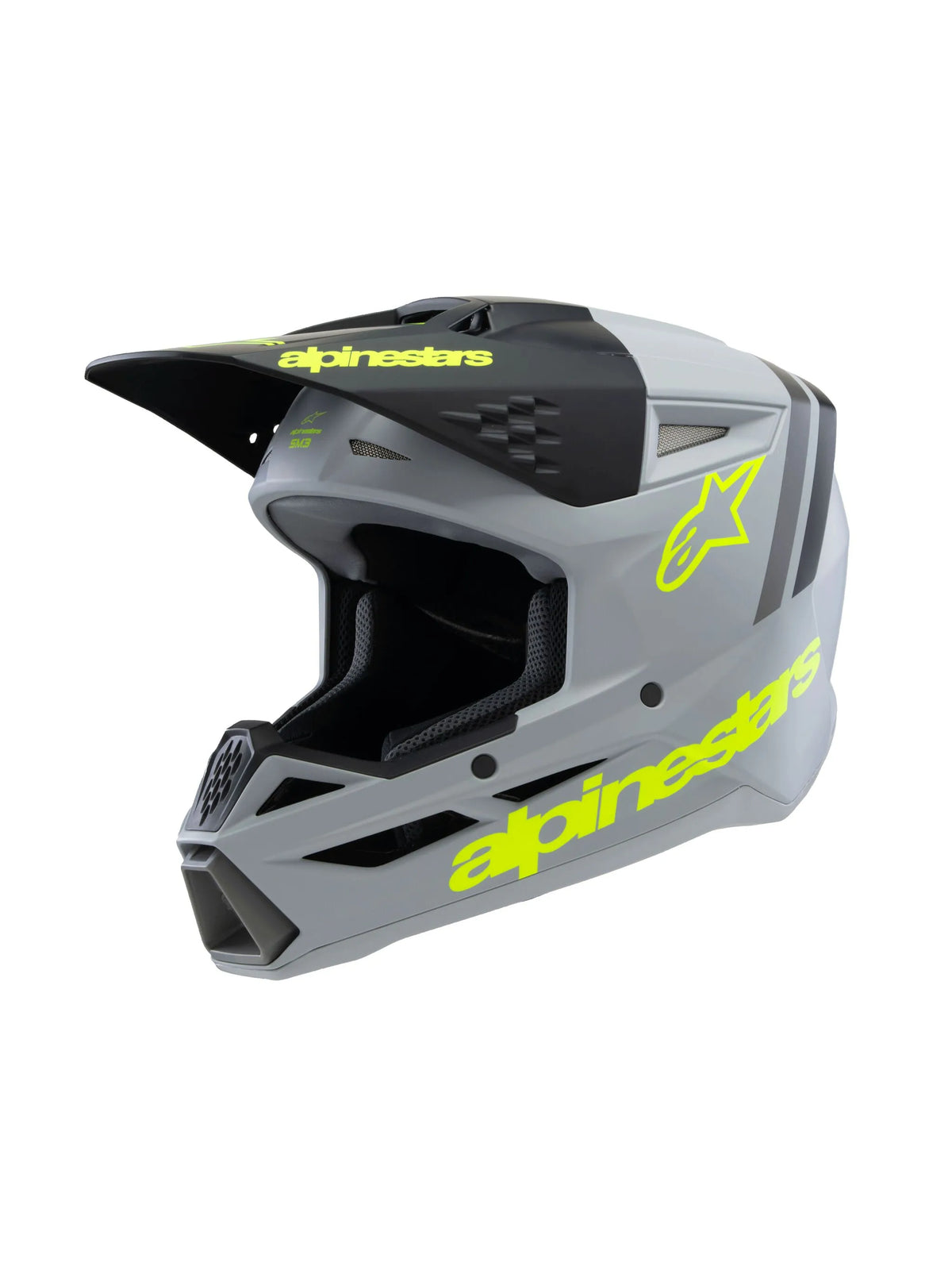 Alpinestars(Mx) Youth SM3 Radium Offroadhjälm integral barn - PE01111662 bild 1 PMIMAGE:AB43AE5E9E477A8D9647