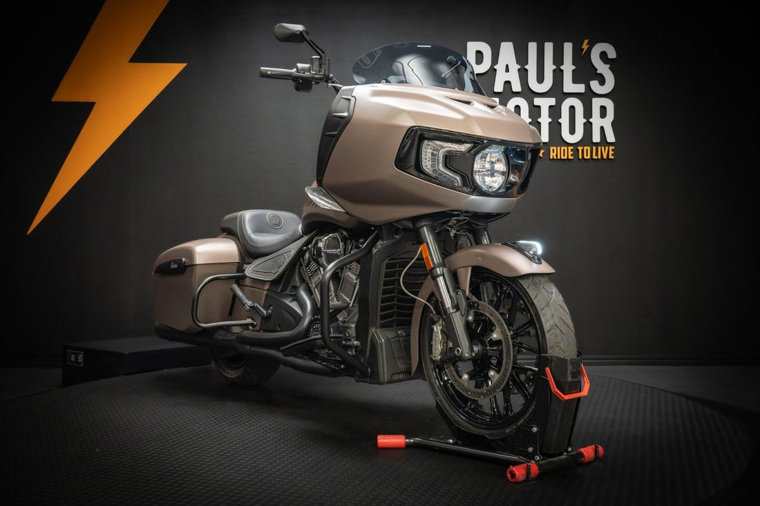 Indian Challenger Dark Horse DJA75A – bild 1