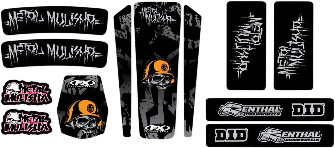 FACTORY EFFEX Trim Kit Graphics för KTM - PE43025559 bild 1 PMIMAGE:53DE7ED7E8A67F8AF294
