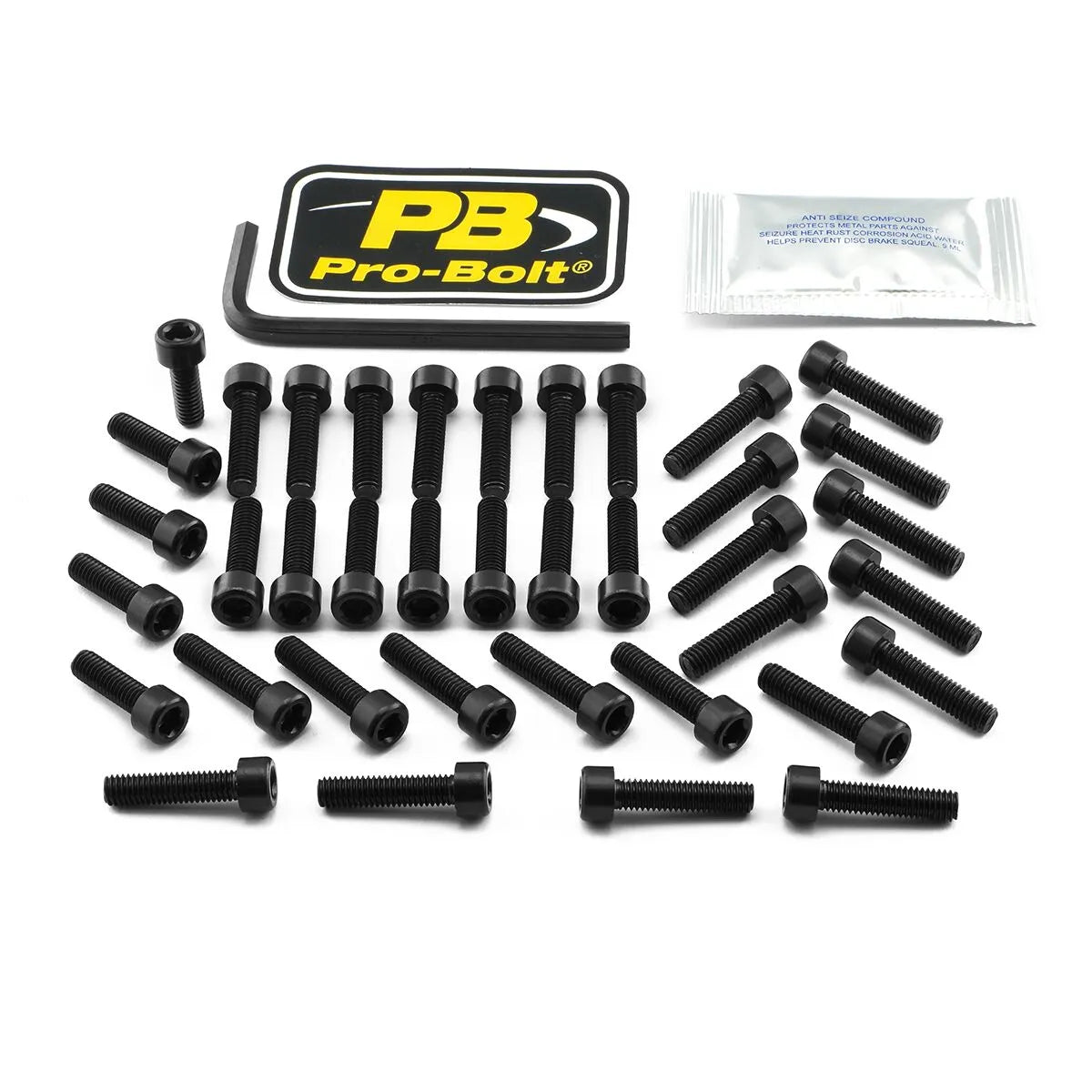 PRO BOLT Aluminium Motorbultkit för Triumph - PE24011449 bild 1 PMIMAGE:3D44A1A70D45D72F3EF1
