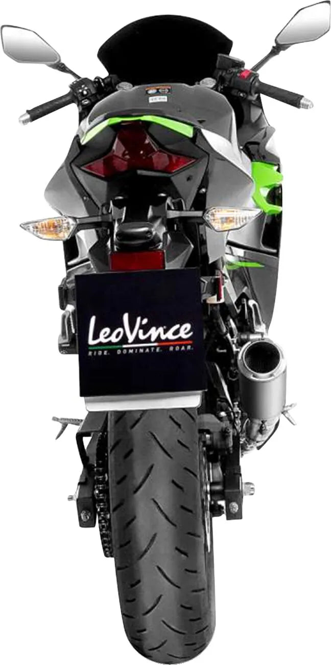 Leovince LV Corsa Slip-On Muffler Ljuddämpare Street - PE18114305 bild 3 PMIMAGE:E36882B5A78420B9FF19