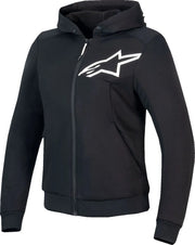 Alpinestars (Road) Stella Chrome v2 Sport Hoodie Jacka textil dam - PE28221786 bild 1 PMIMAGE:6C07C08BC003600AC8C2