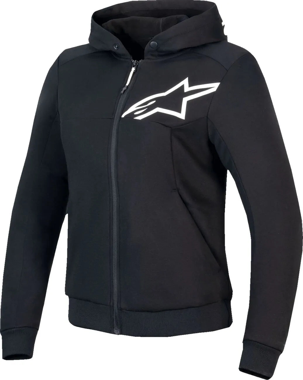 Alpinestars (Road) Stella Chrome v2 Sport Hoodie Jacka textil dam - PE28221786 bild 1 PMIMAGE:6C07C08BC003600AC8C2