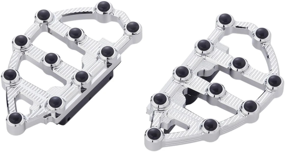 Arlen Ness MX Billet Floorboards Fotplattor & delar - PE16210946 bild 1 PMIMAGE:C9C3E8D6145E90836602